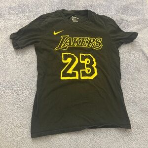 Lebron James Nike shirt